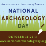 National Archaeology Day logo