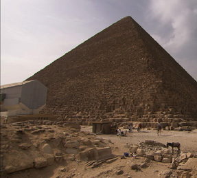 Treasures of the Pharaohs: secrets of the pyramids